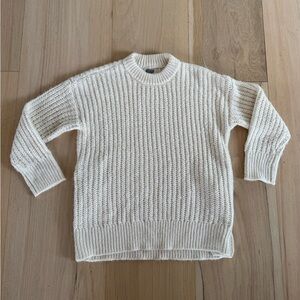 aerie Cream Sweater Size XXS